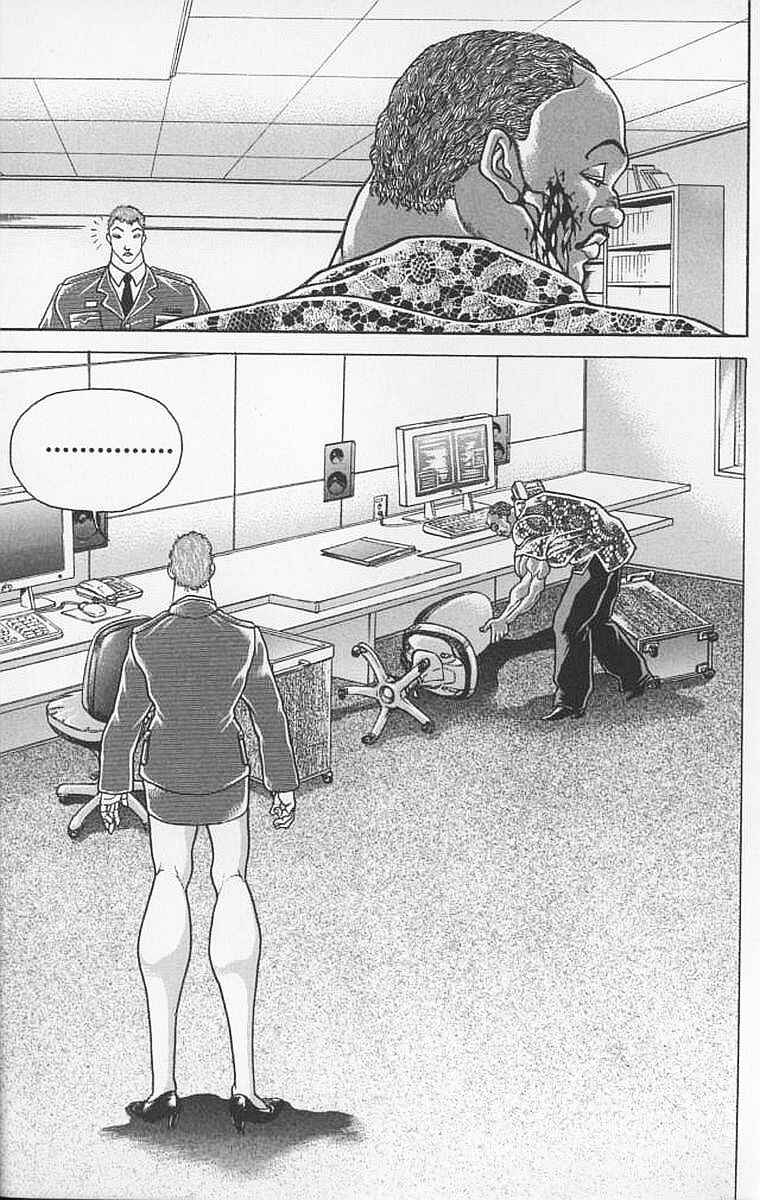 New Grappler Baki Chapter 99 - Page 3