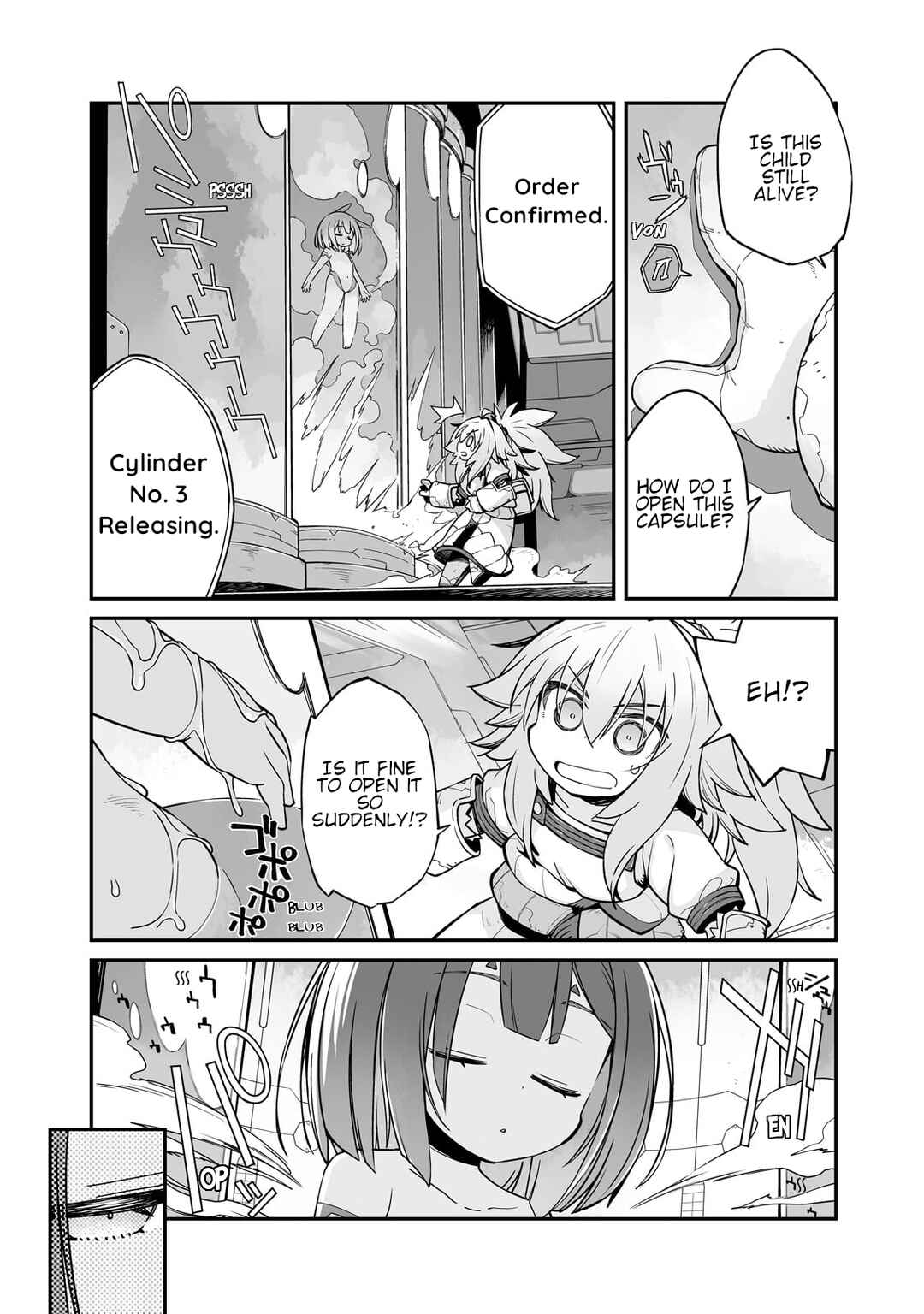 Sekai wa Owattemo Ikirutte Tanoshii Chapter 29.3 - Page 10