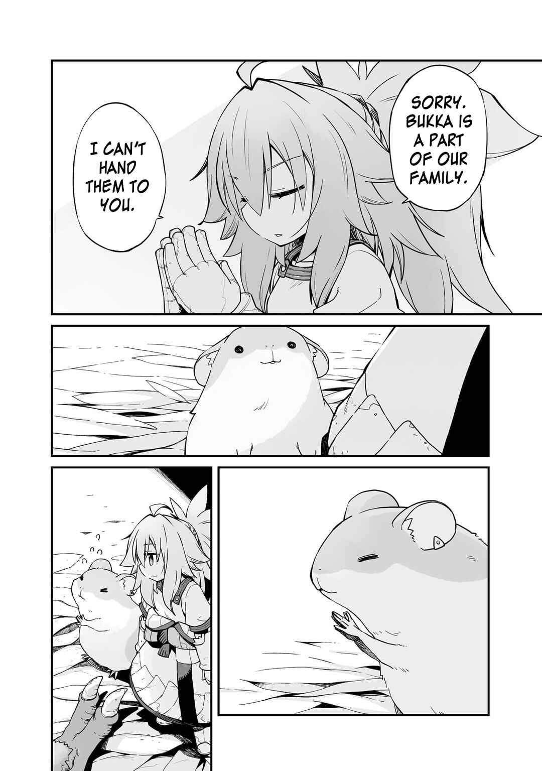 Sekai wa Owattemo Ikirutte Tanoshii Chapter 29.3 - Page 3