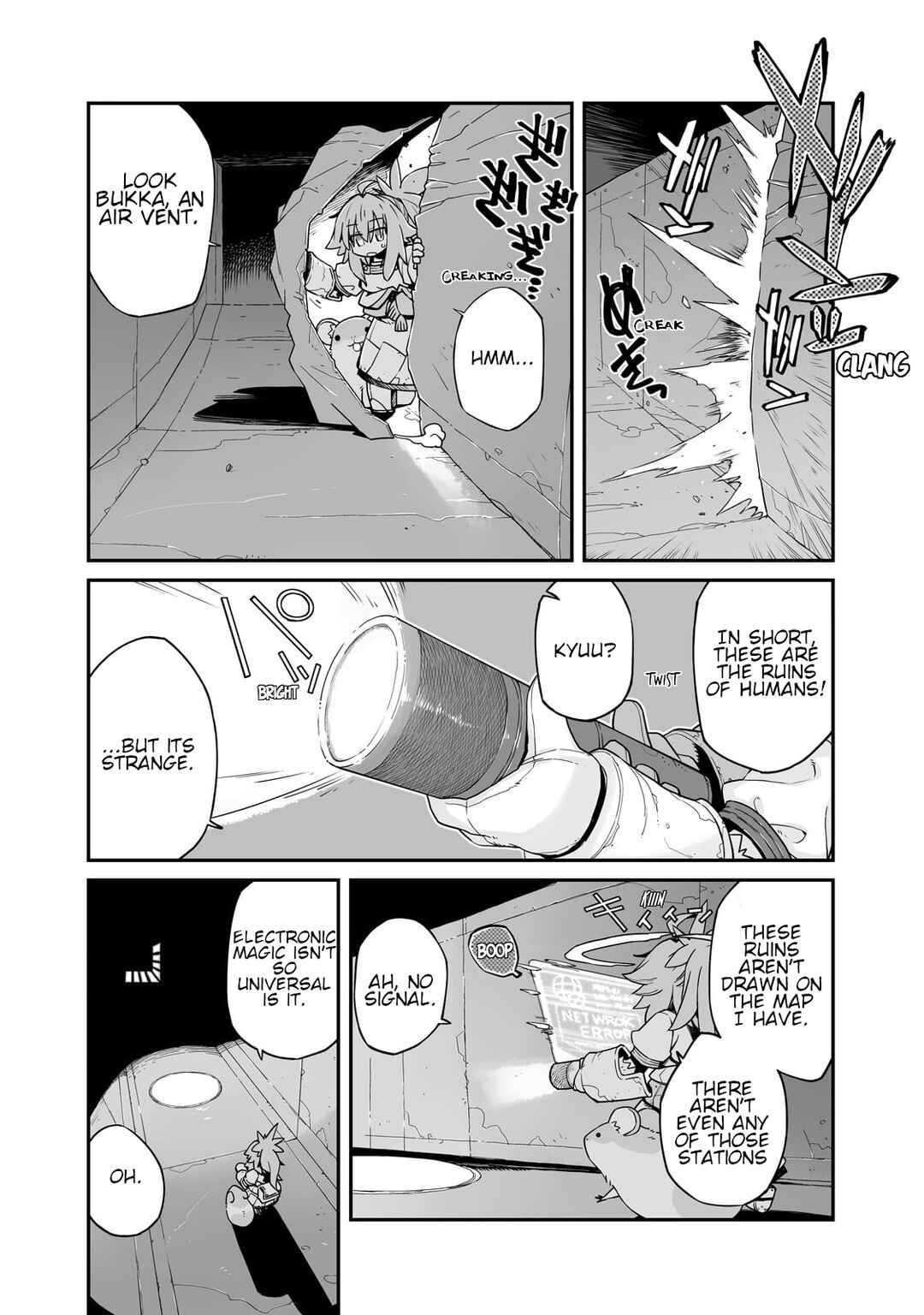 Sekai wa Owattemo Ikirutte Tanoshii Chapter 29.3 - Page 5