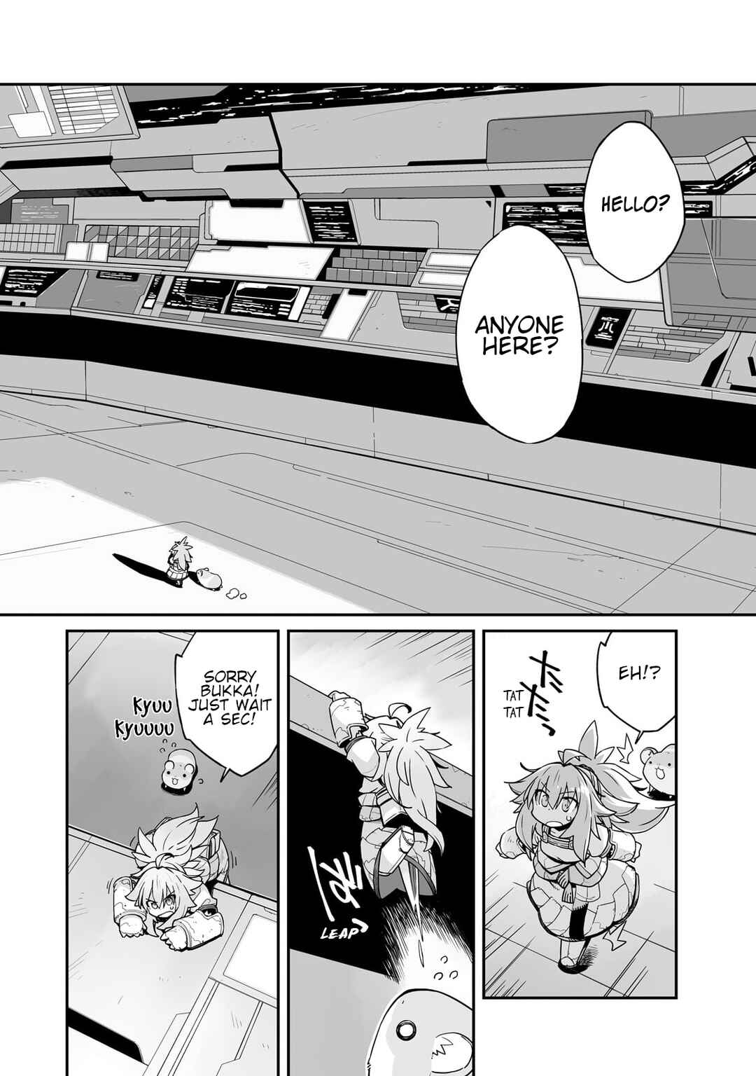 Sekai wa Owattemo Ikirutte Tanoshii Chapter 29.3 - Page 7