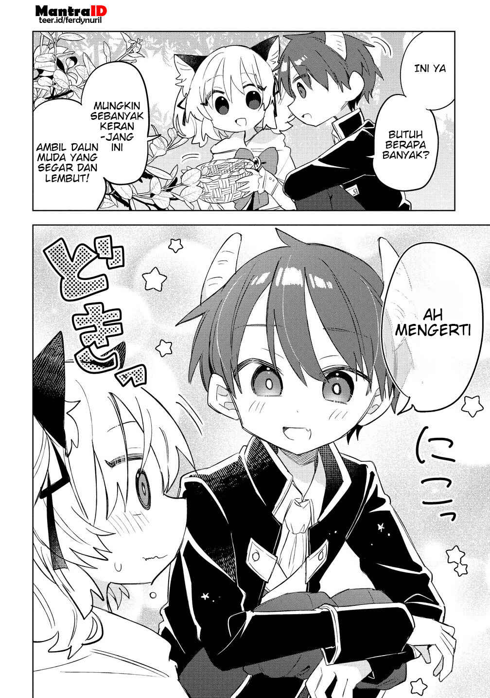 Nekomimi Shoujo wa Mori de Slow Life wo Okuritai ~Mofumofu wa Shomou Shimashita ga, Seijo to ka Ouji-sama to ka wa Chuumongai desu~ Chapter 10.1 - Page 4