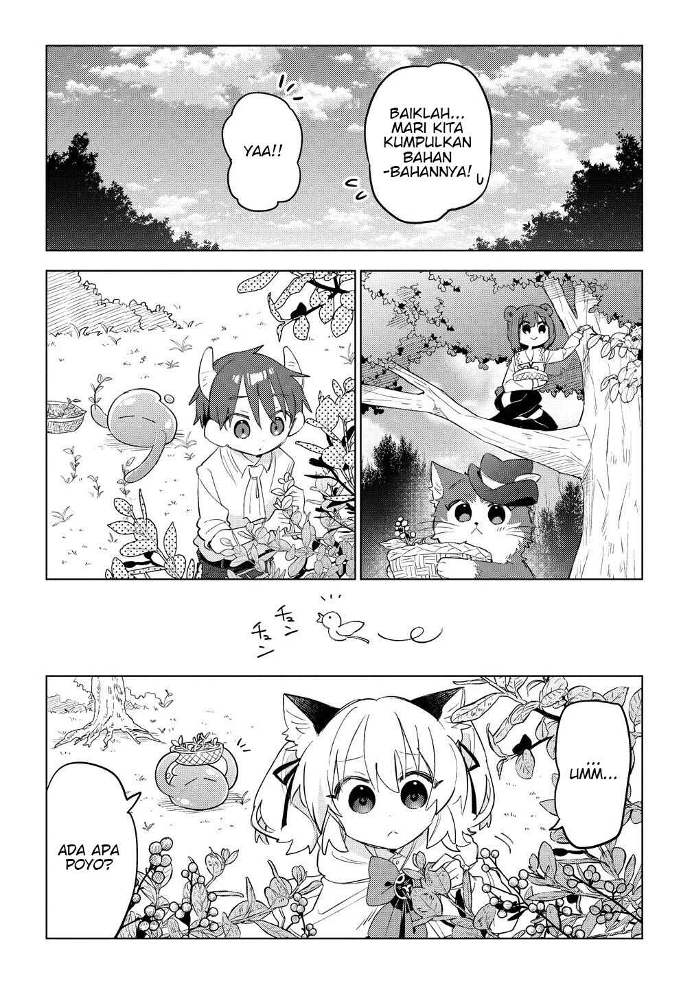 Nekomimi Shoujo wa Mori de Slow Life wo Okuritai ~Mofumofu wa Shomou Shimashita ga, Seijo to ka Ouji-sama to ka wa Chuumongai desu~ Chapter 10.1 - Page 6