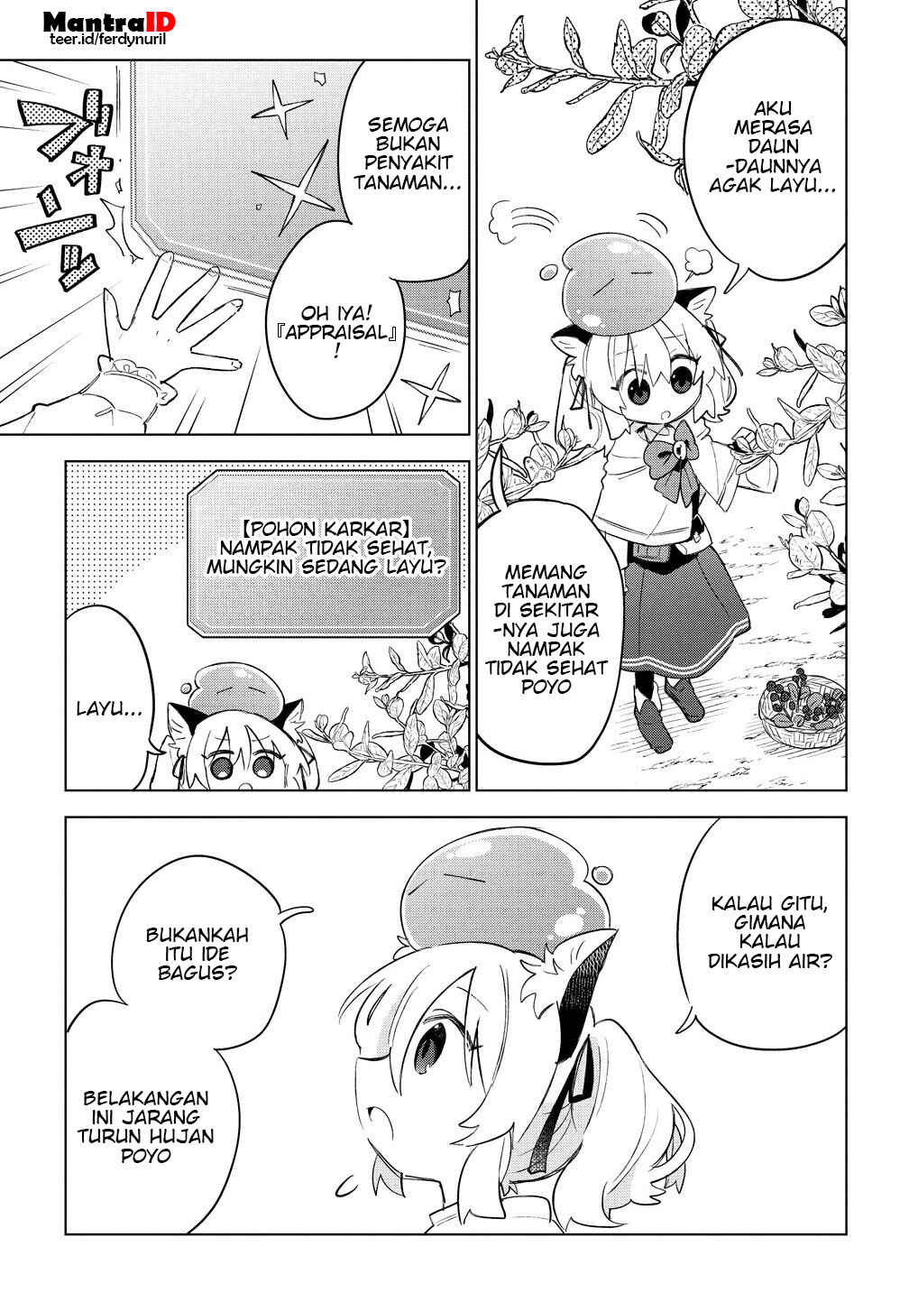 Nekomimi Shoujo wa Mori de Slow Life wo Okuritai ~Mofumofu wa Shomou Shimashita ga, Seijo to ka Ouji-sama to ka wa Chuumongai desu~ Chapter 10.1 - Page 7