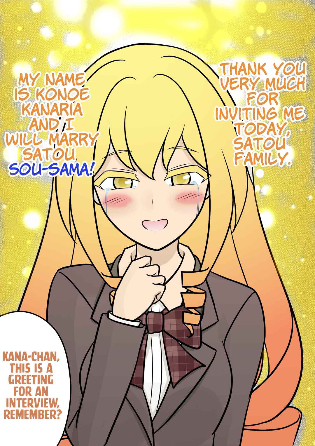 Danjo-hi 1:39 no Heikou Sekai wa Omoi no Hoka Futsuu (Fan Colored) Chapter 119 - Page 4