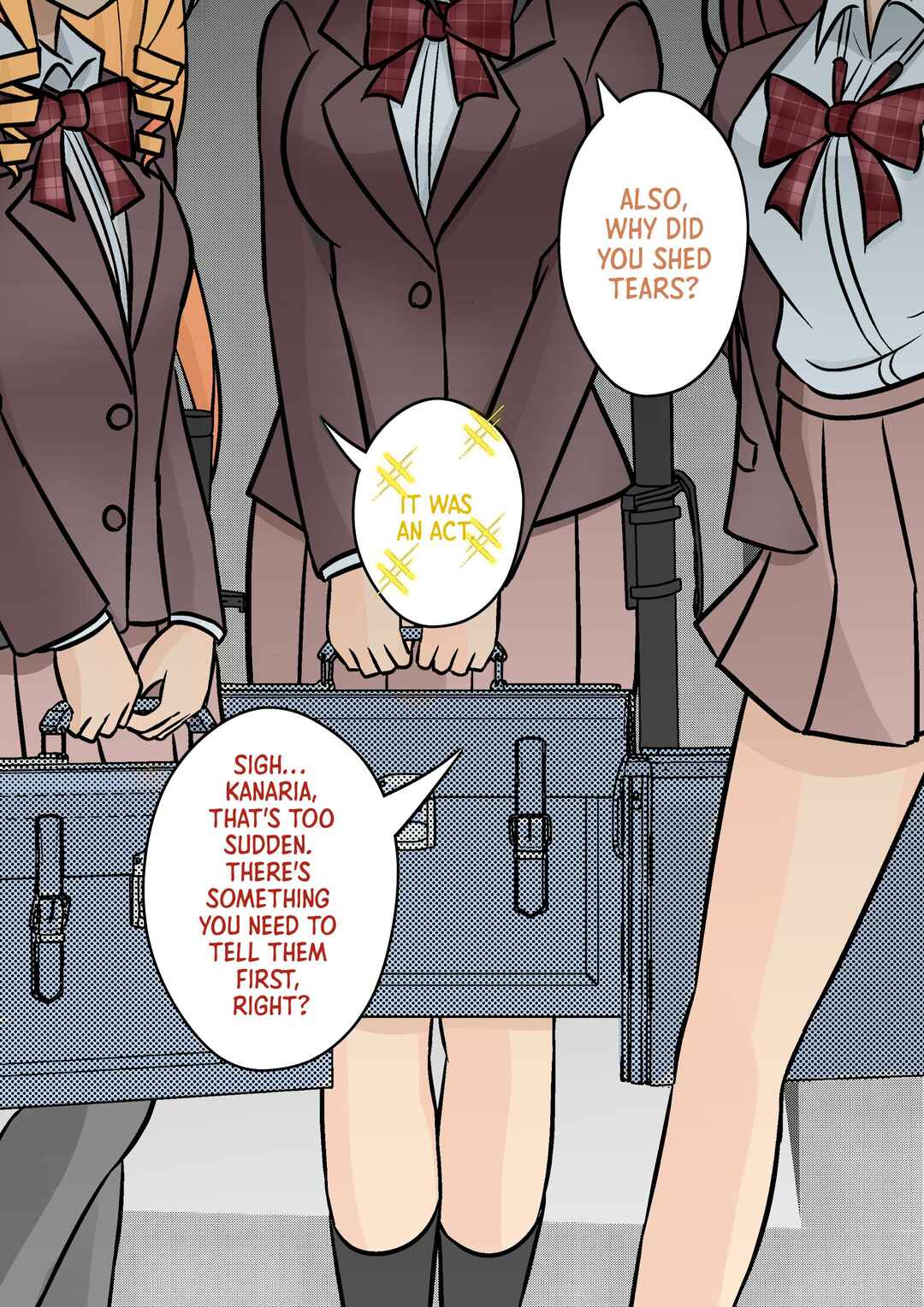 Danjo-hi 1:39 no Heikou Sekai wa Omoi no Hoka Futsuu (Fan Colored) Chapter 119 - Page 5