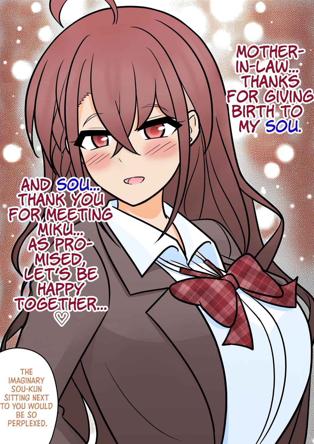 Danjo-hi 1:39 no Heikou Sekai wa Omoi no Hoka Futsuu (Fan Colored) Chapter 119 - Page 6
