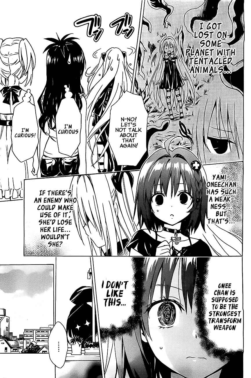 To Love Ru Darkness Chapter 28.5 - Page 20