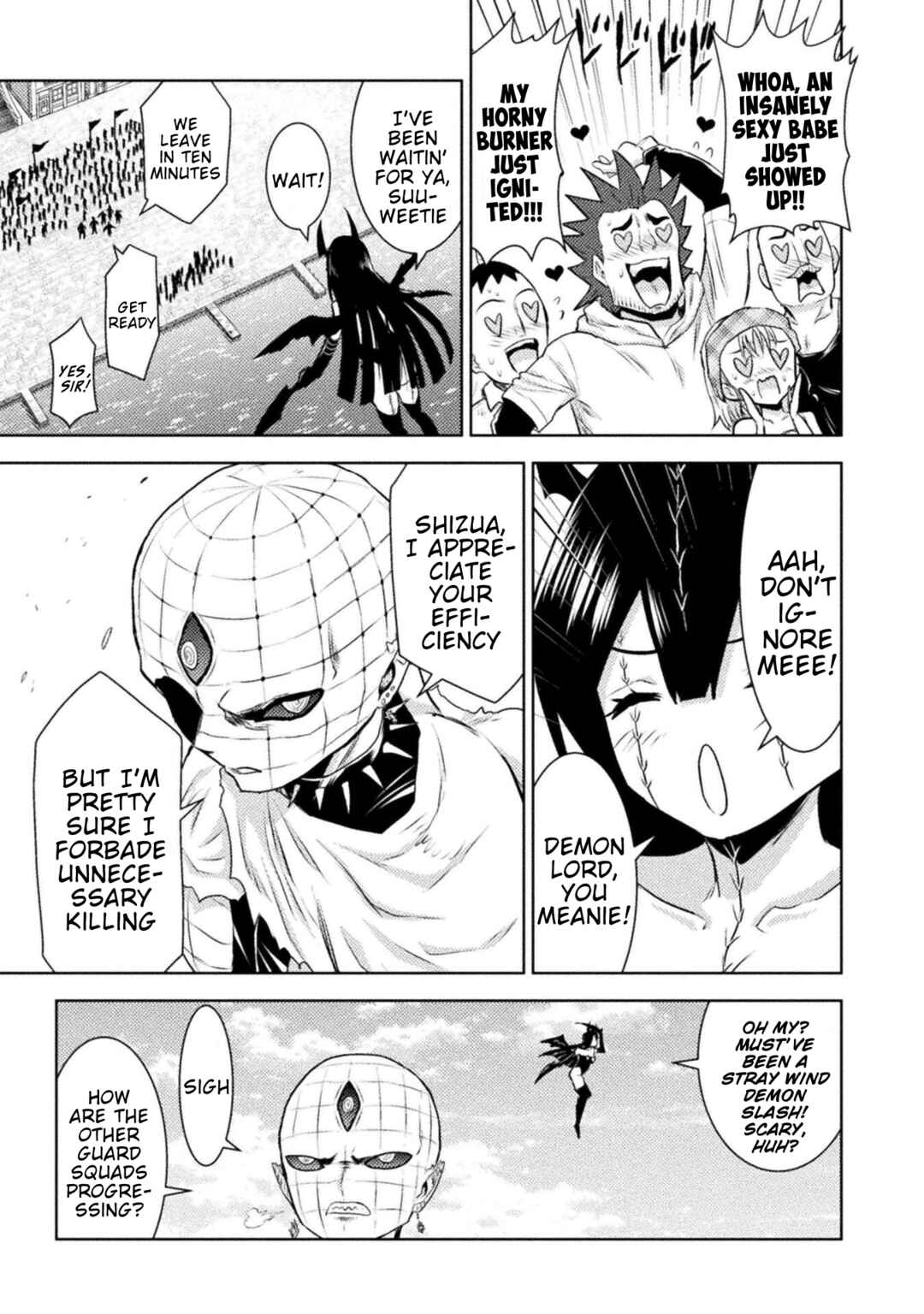 Isekai Kuimetsu no Same Chapter 51 - Page 36