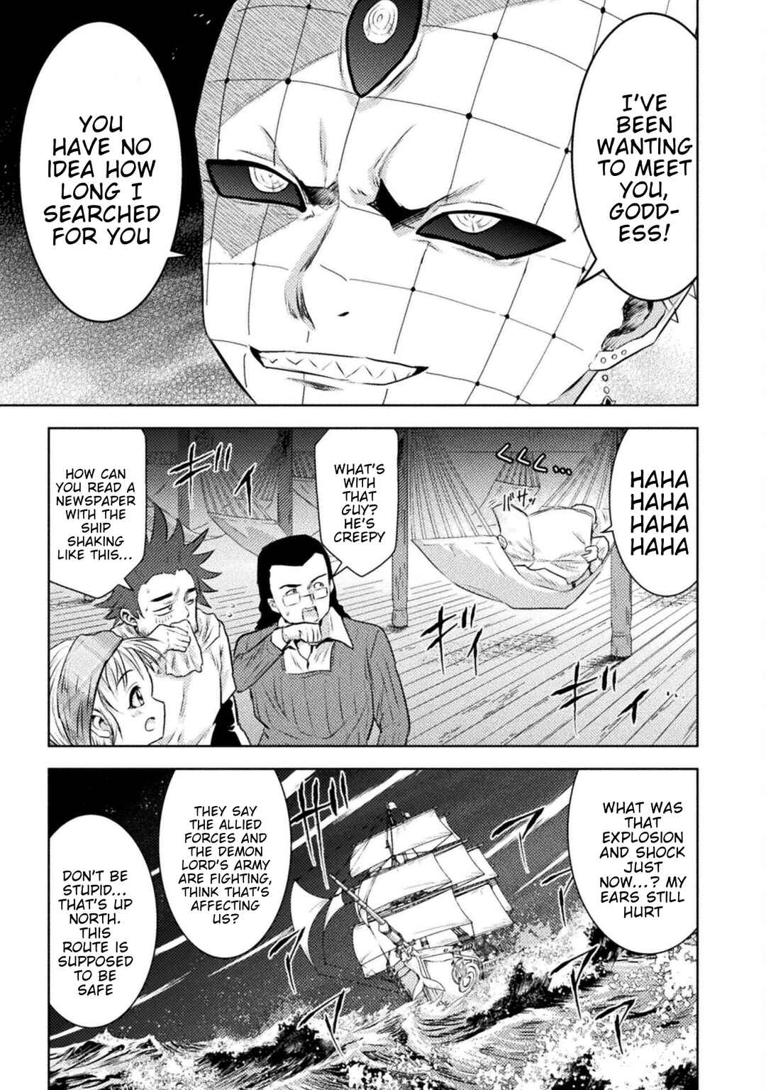 Isekai Kuimetsu no Same Chapter 51 - Page 4