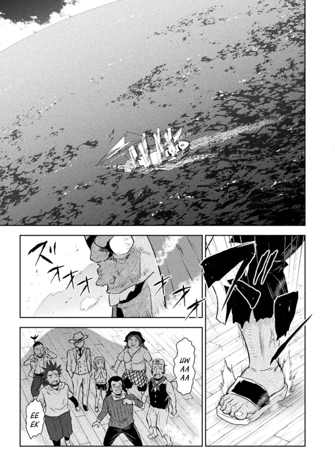 Isekai Kuimetsu no Same Chapter 51 - Page 8