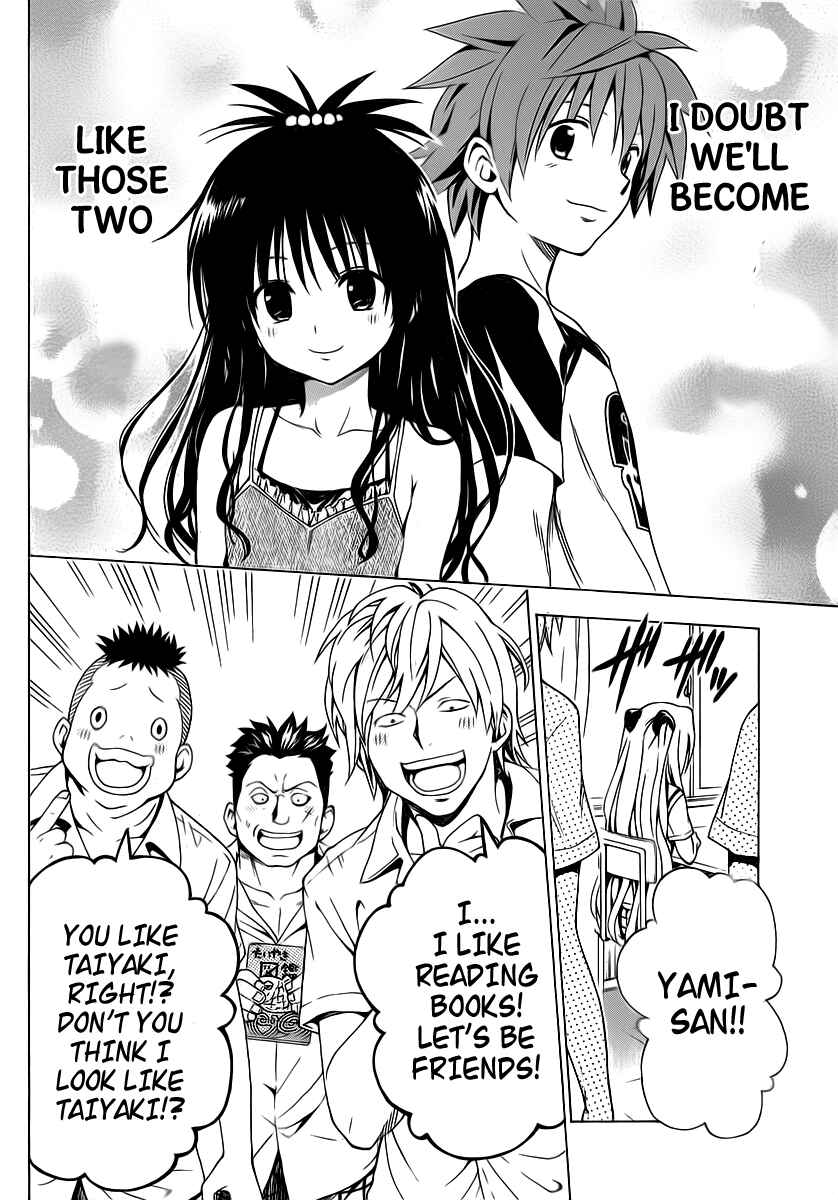 To Love Ru Darkness Chapter 3 - Page 8