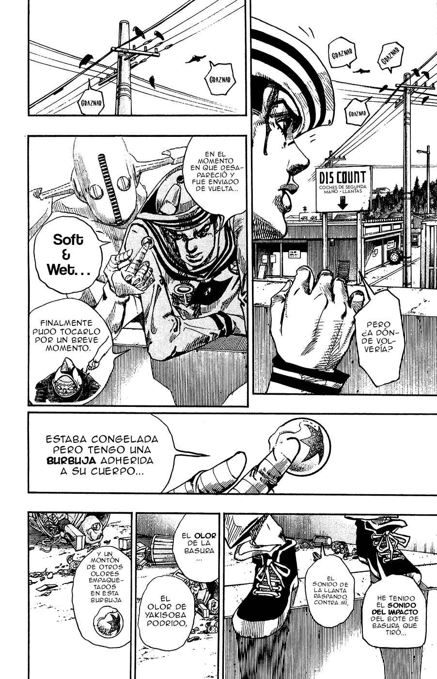 JoJo no Kimyou na Bouken: Part 8 - JoJolion Chapter 16 - Page 12
