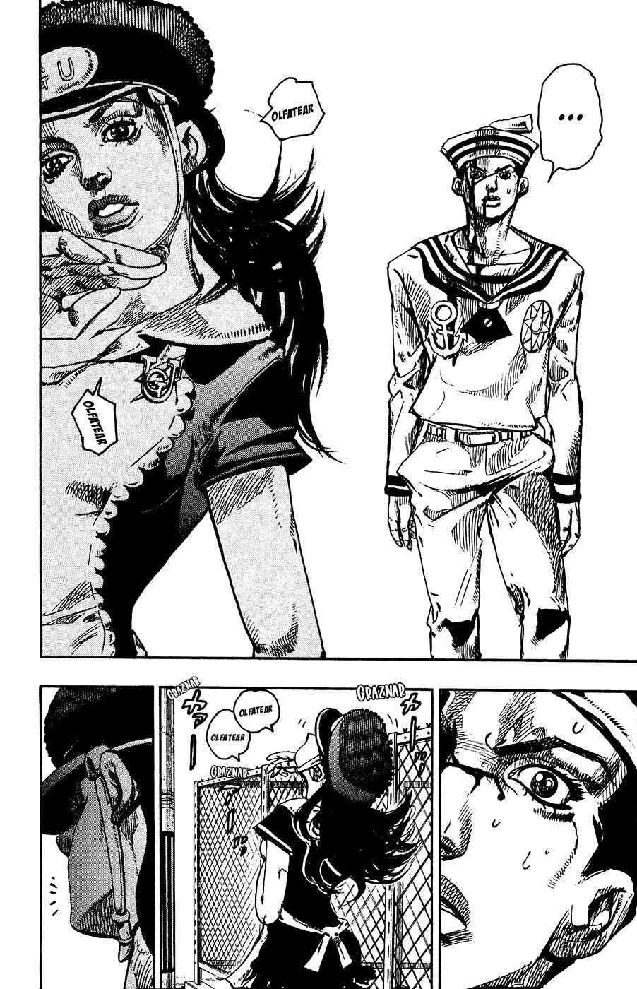JoJo no Kimyou na Bouken: Part 8 - JoJolion Chapter 16 - Page 14