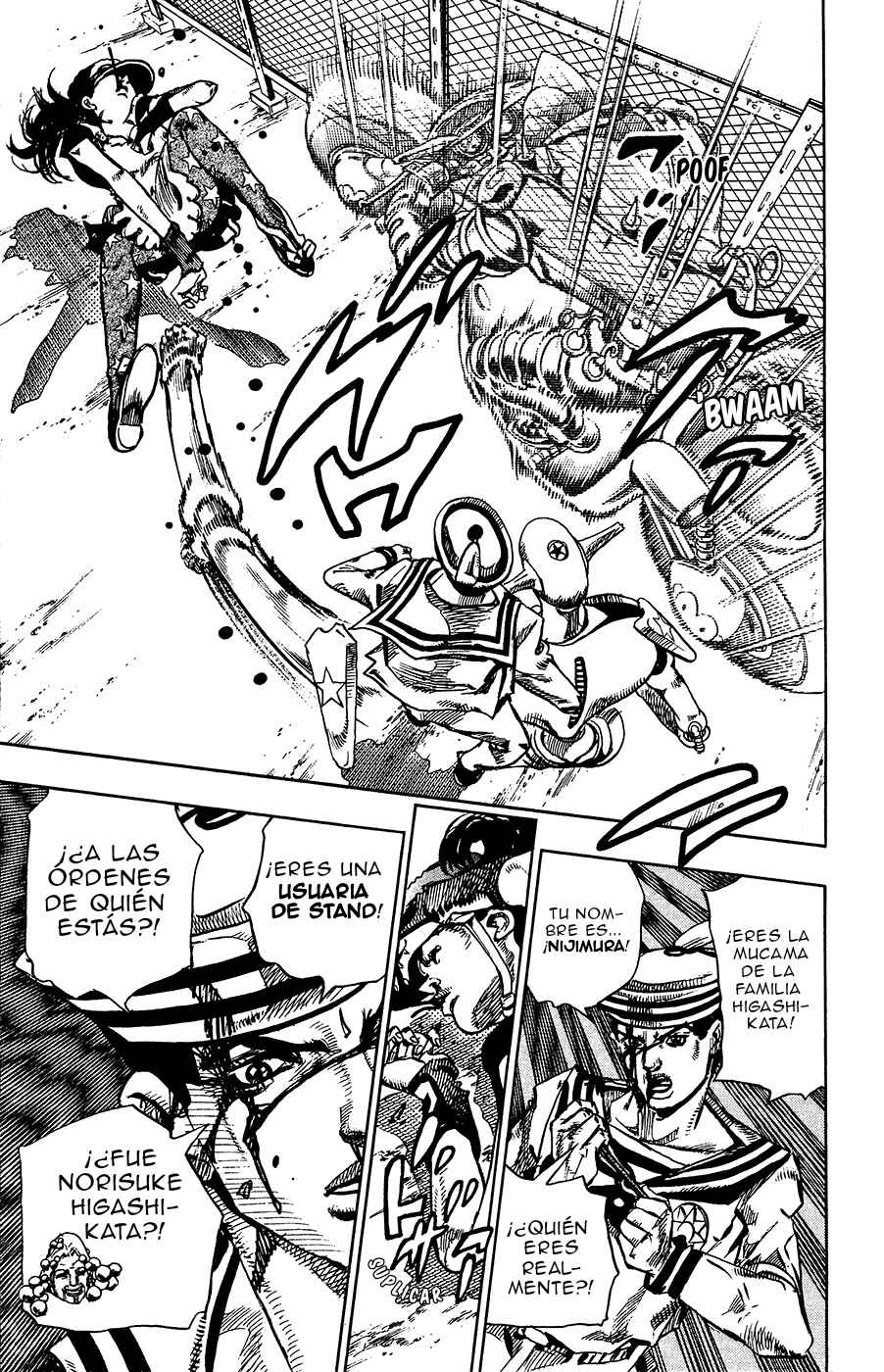 JoJo no Kimyou na Bouken: Part 8 - JoJolion Chapter 16 - Page 19