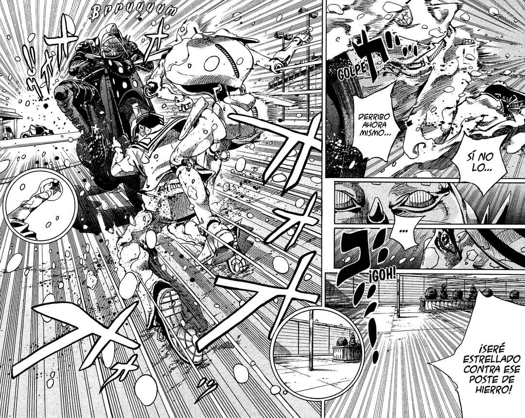 JoJo no Kimyou na Bouken: Part 8 - JoJolion Chapter 16 - Page 2