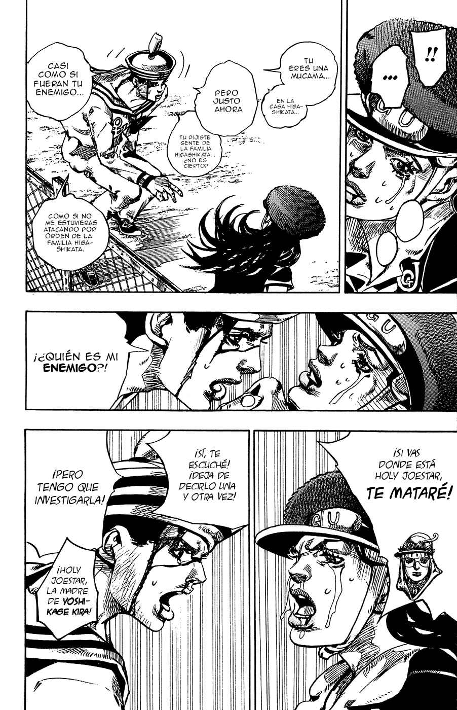 JoJo no Kimyou na Bouken: Part 8 - JoJolion Chapter 16 - Page 22