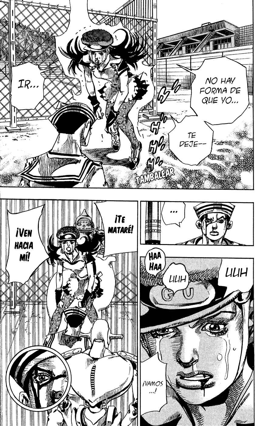 JoJo no Kimyou na Bouken: Part 8 - JoJolion Chapter 16 - Page 23