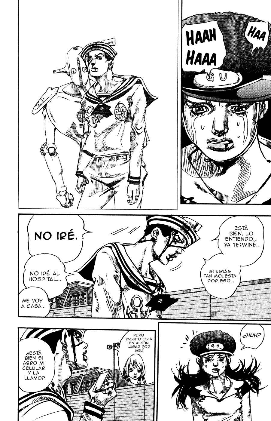 JoJo no Kimyou na Bouken: Part 8 - JoJolion Chapter 16 - Page 24