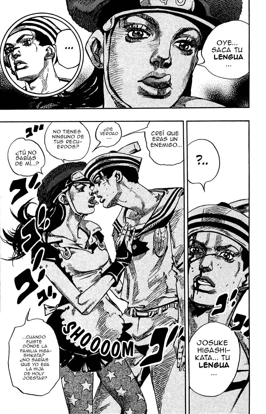 JoJo no Kimyou na Bouken: Part 8 - JoJolion Chapter 16 - Page 27