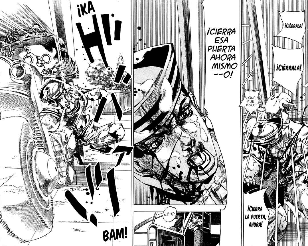 JoJo no Kimyou na Bouken: Part 8 - JoJolion Chapter 16 - Page 8