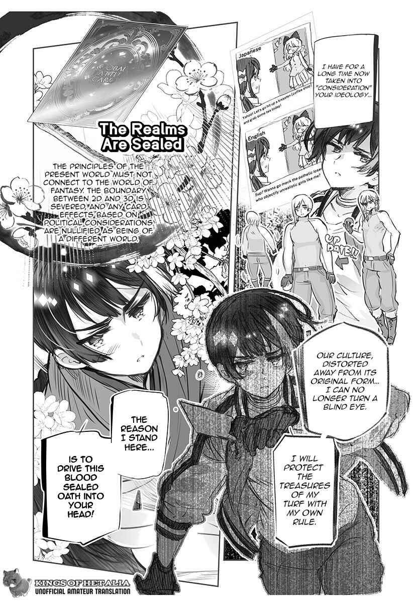 Hetalia World★Stars: Gangsta Chapter 48 - Page 10