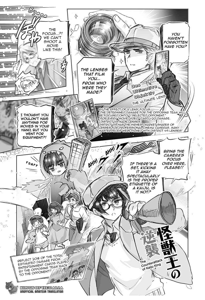 Hetalia World★Stars: Gangsta Chapter 48 - Page 4
