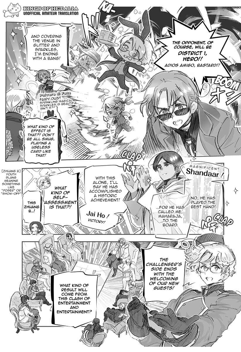 Hetalia World★Stars: Gangsta Chapter 48 - Page 5