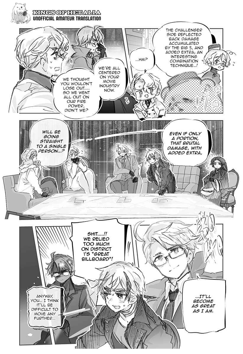 Hetalia World★Stars: Gangsta Chapter 48 - Page 6