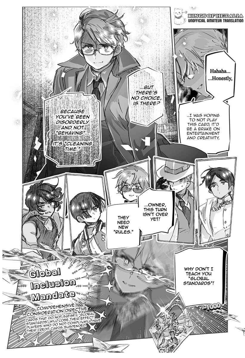 Hetalia World★Stars: Gangsta Chapter 48 - Page 7