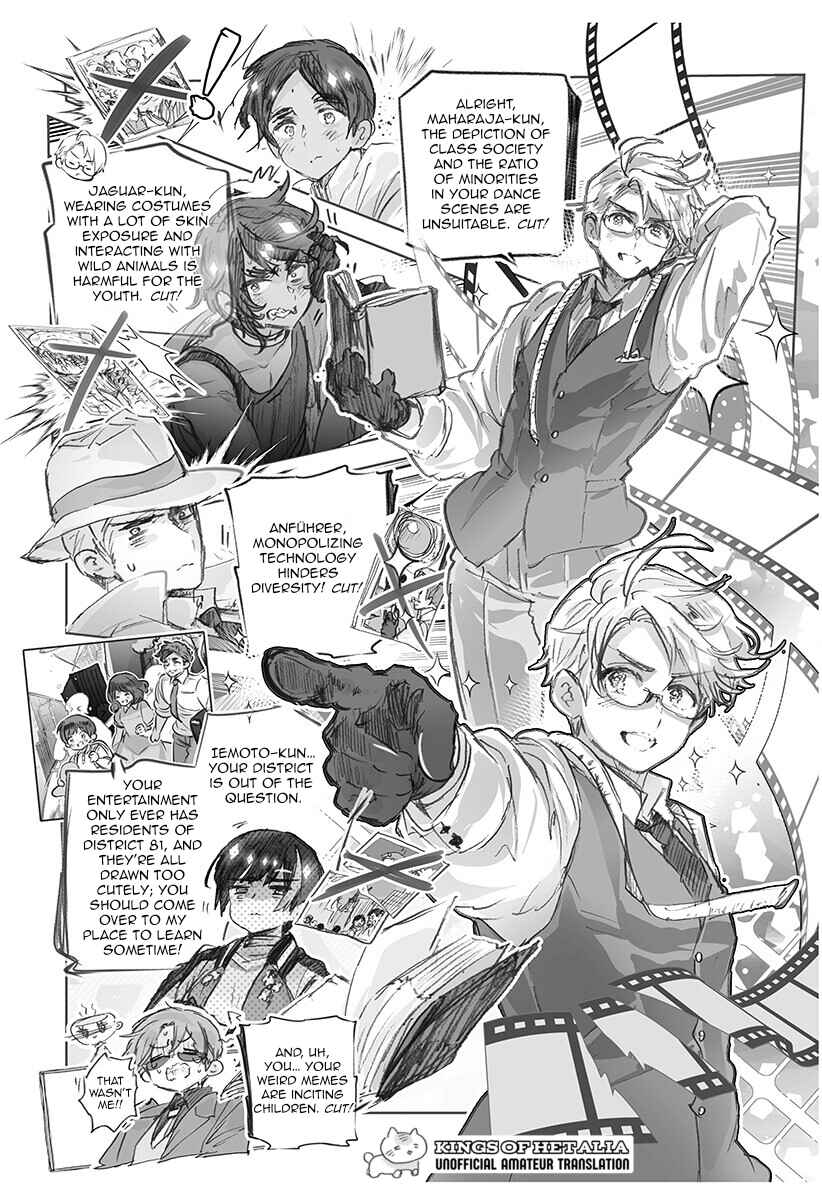 Hetalia World★Stars: Gangsta Chapter 48 - Page 8