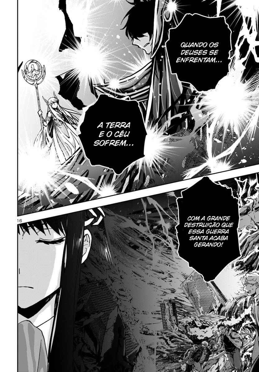 Saint Seiya: Another Story of Hades - Dark Wing Chapter 40 - Page 16