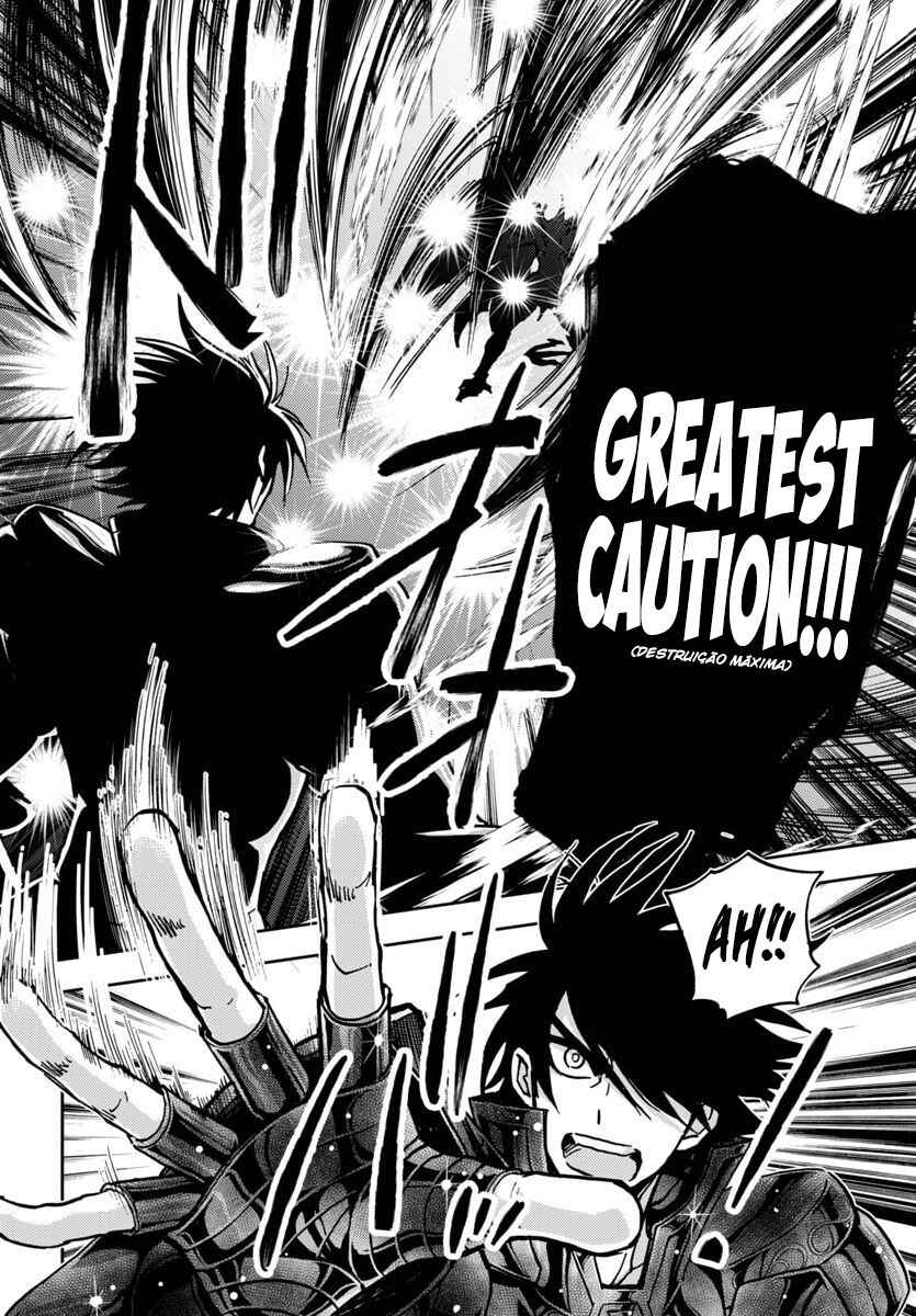 Saint Seiya: Another Story of Hades - Dark Wing Chapter 40 - Page 29