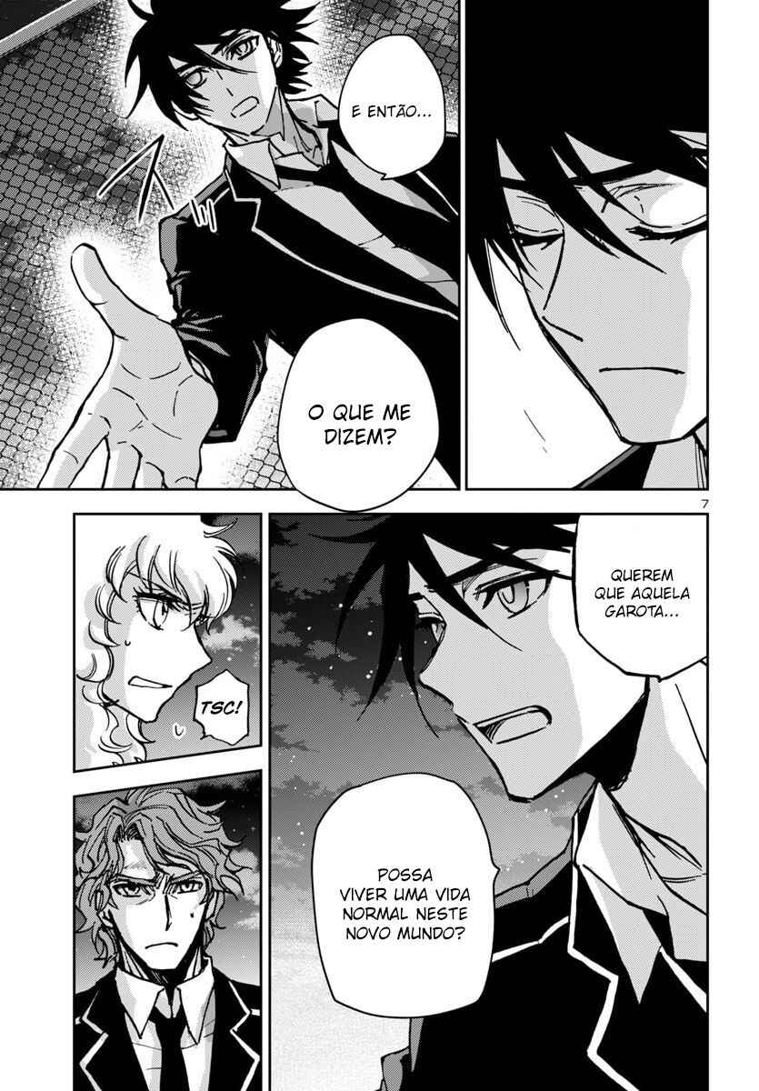 Saint Seiya: Another Story of Hades - Dark Wing Chapter 40 - Page 8