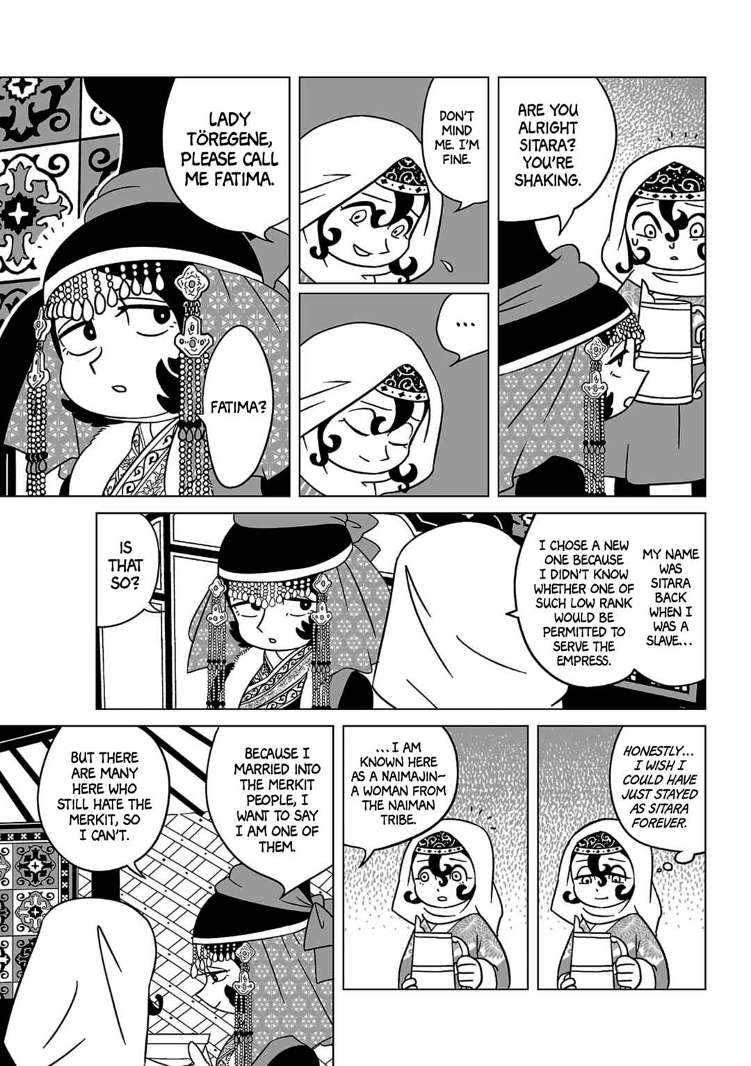 A Witch's Life in Mongol Chapter 14 - Page 10