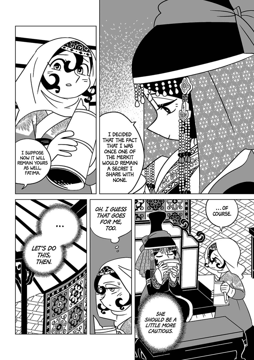 A Witch's Life in Mongol Chapter 14 - Page 11