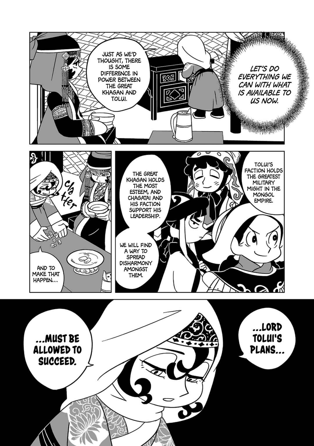 A Witch's Life in Mongol Chapter 14 - Page 12