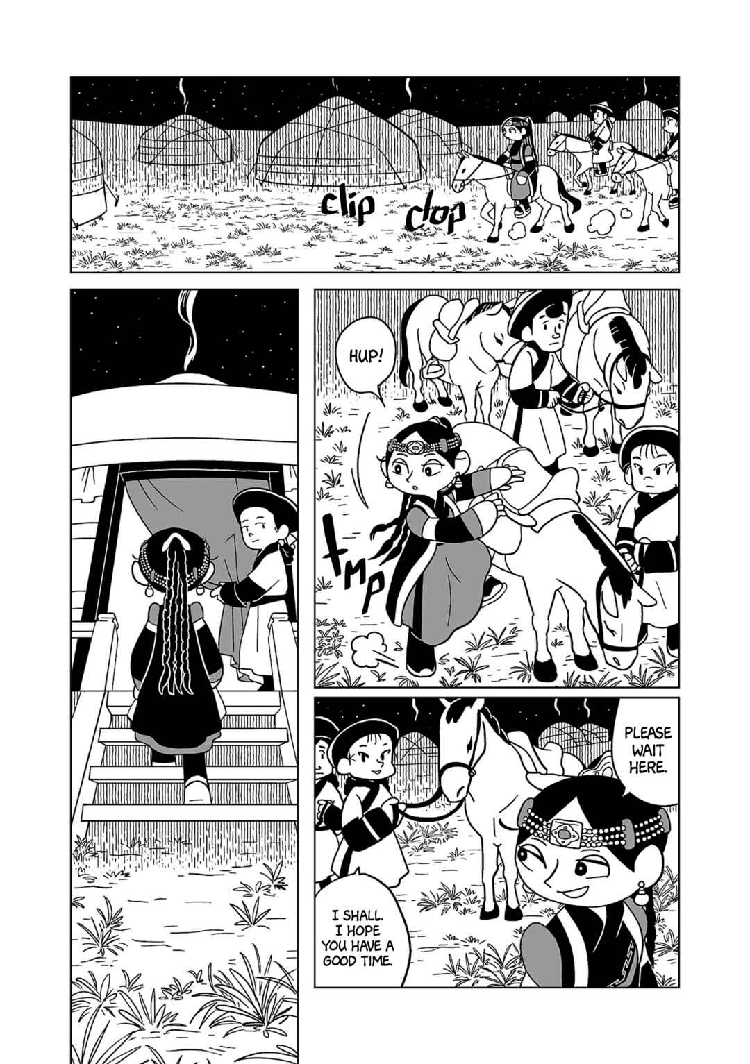 A Witch's Life in Mongol Chapter 14 - Page 13