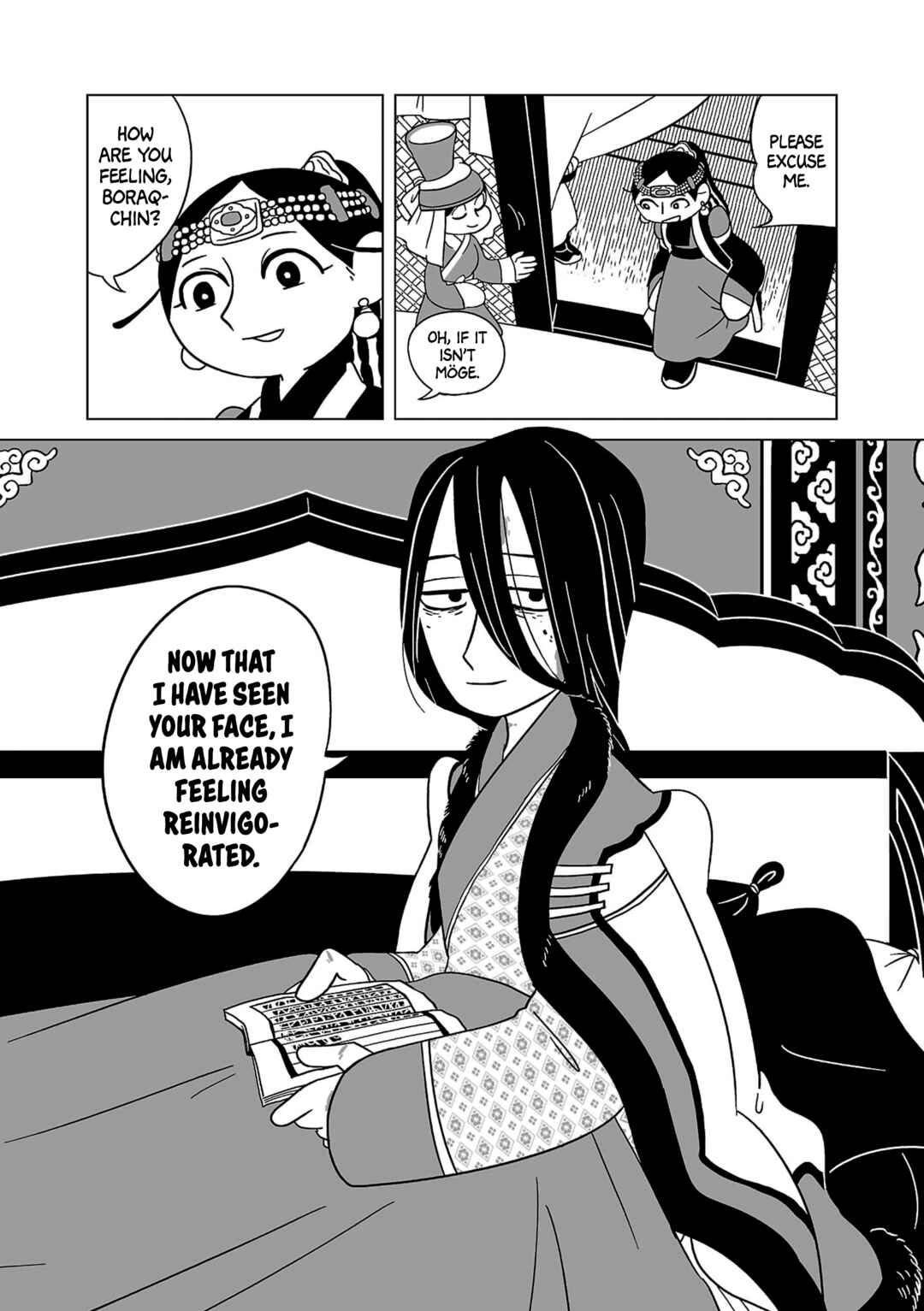 A Witch's Life in Mongol Chapter 14 - Page 14