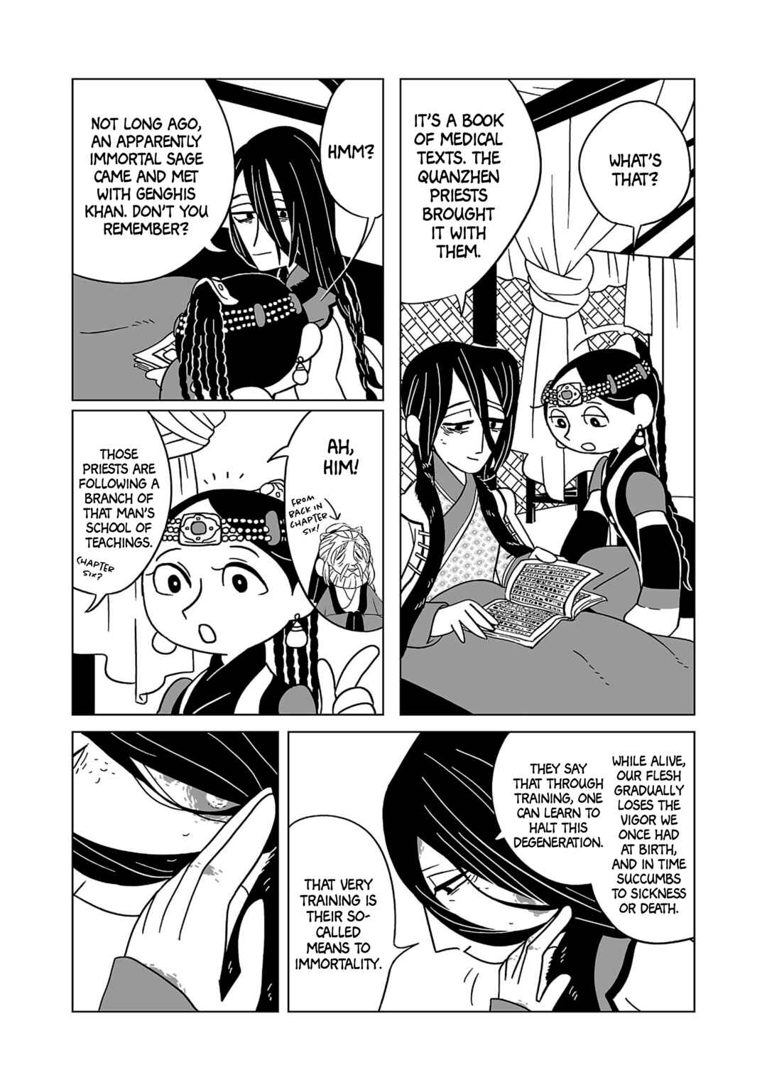 A Witch's Life in Mongol Chapter 14 - Page 15
