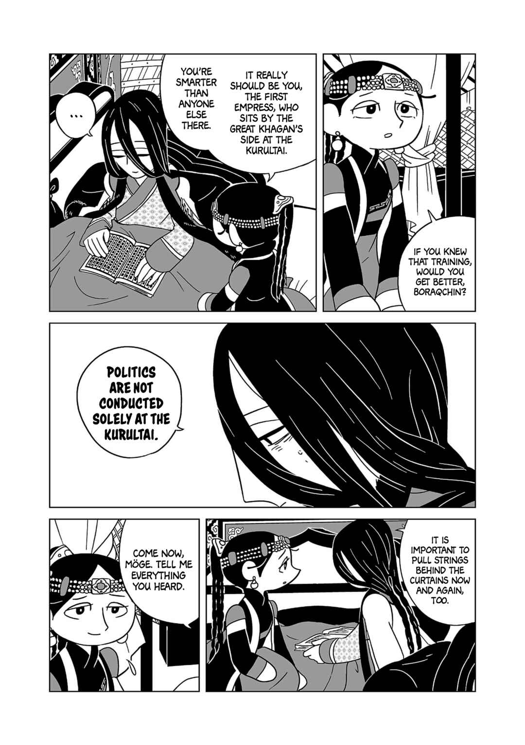 A Witch's Life in Mongol Chapter 14 - Page 16