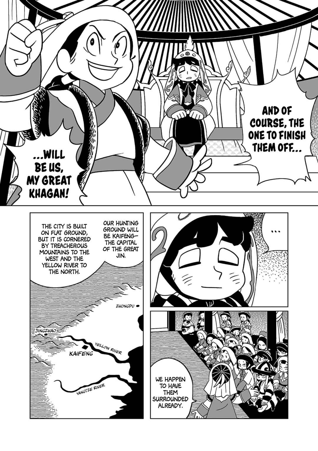A Witch's Life in Mongol Chapter 14 - Page 3