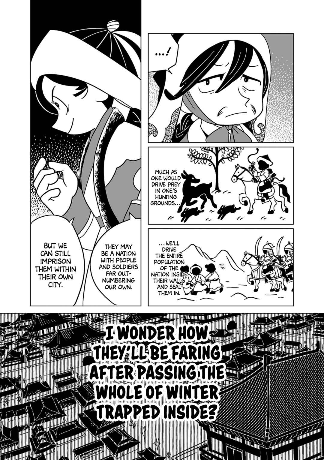 A Witch's Life in Mongol Chapter 14 - Page 5