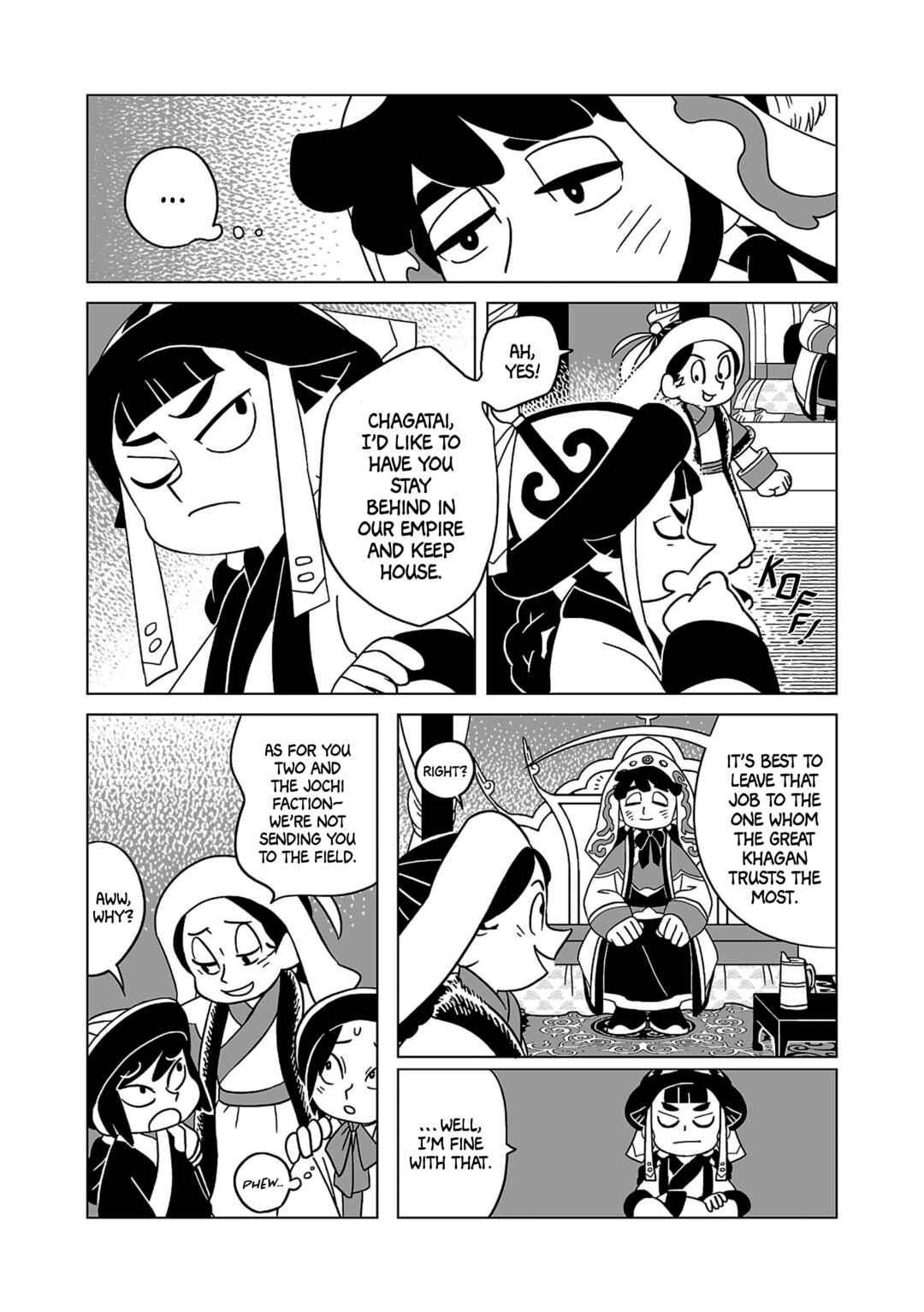 A Witch's Life in Mongol Chapter 14 - Page 6