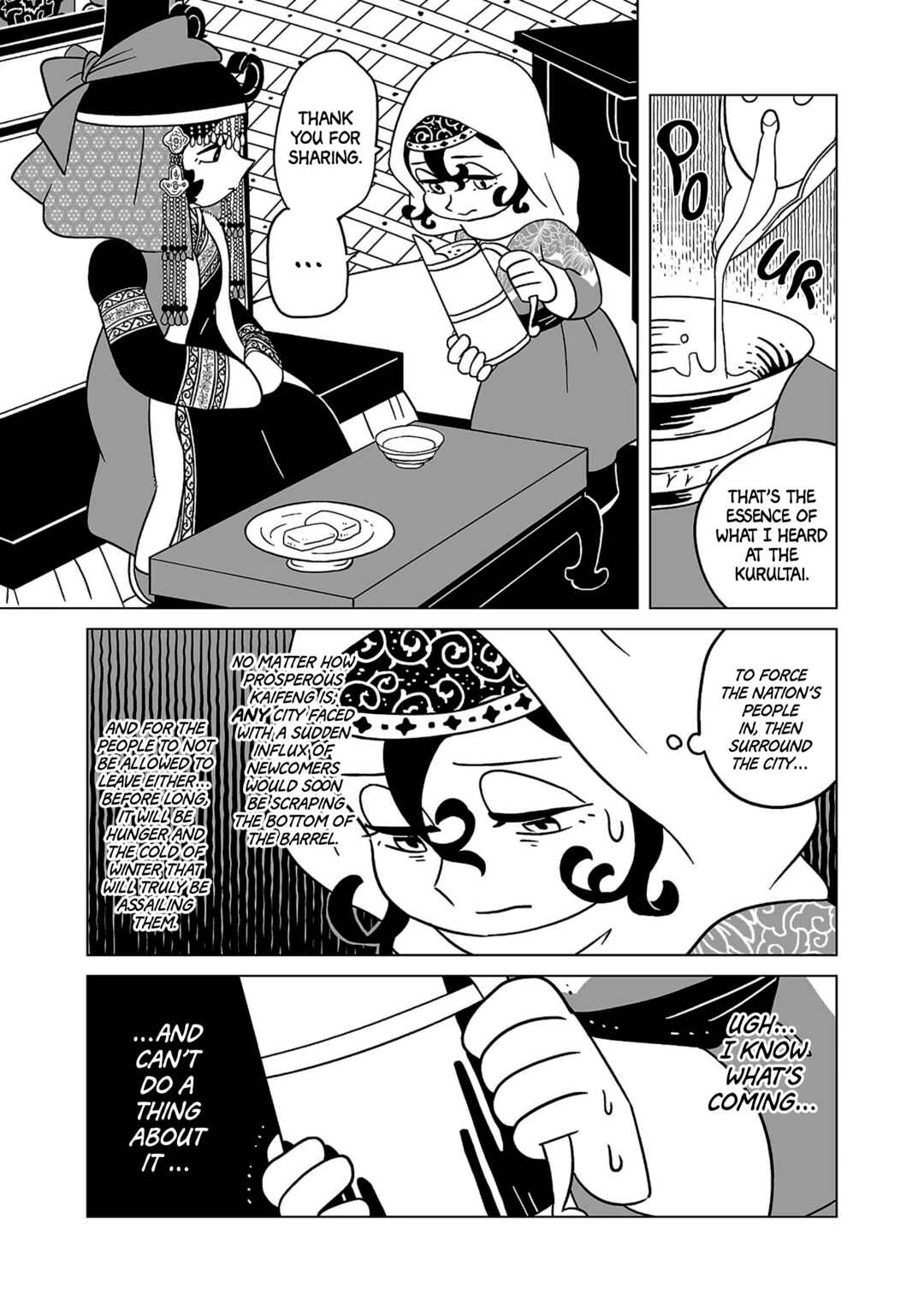 A Witch's Life in Mongol Chapter 14 - Page 9