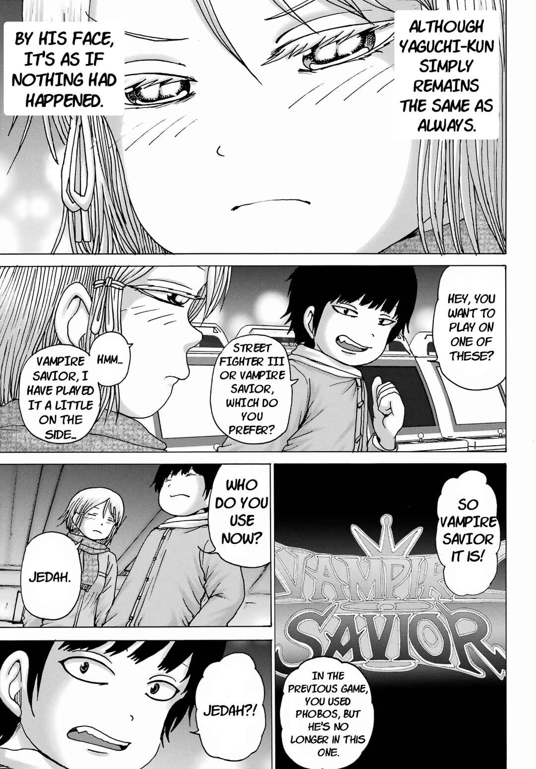High Score Girl DASH Chapter 25 - Page 15