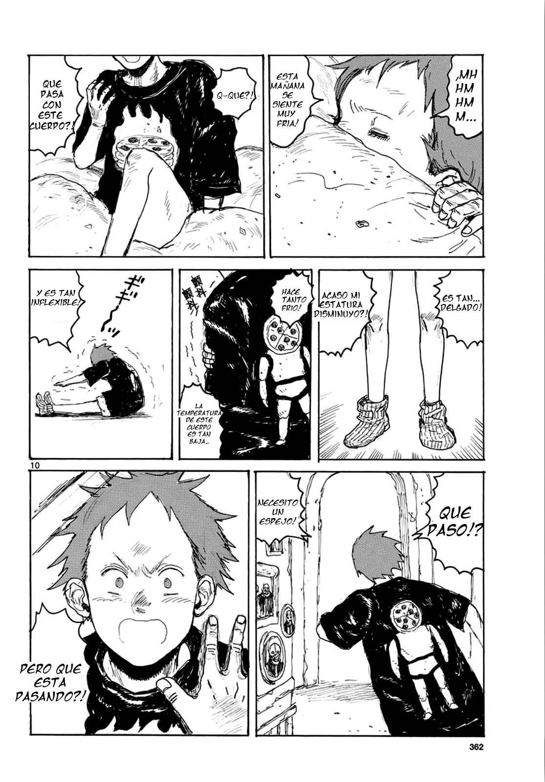 Dorohedoro Chapter 167.5 - Page 10
