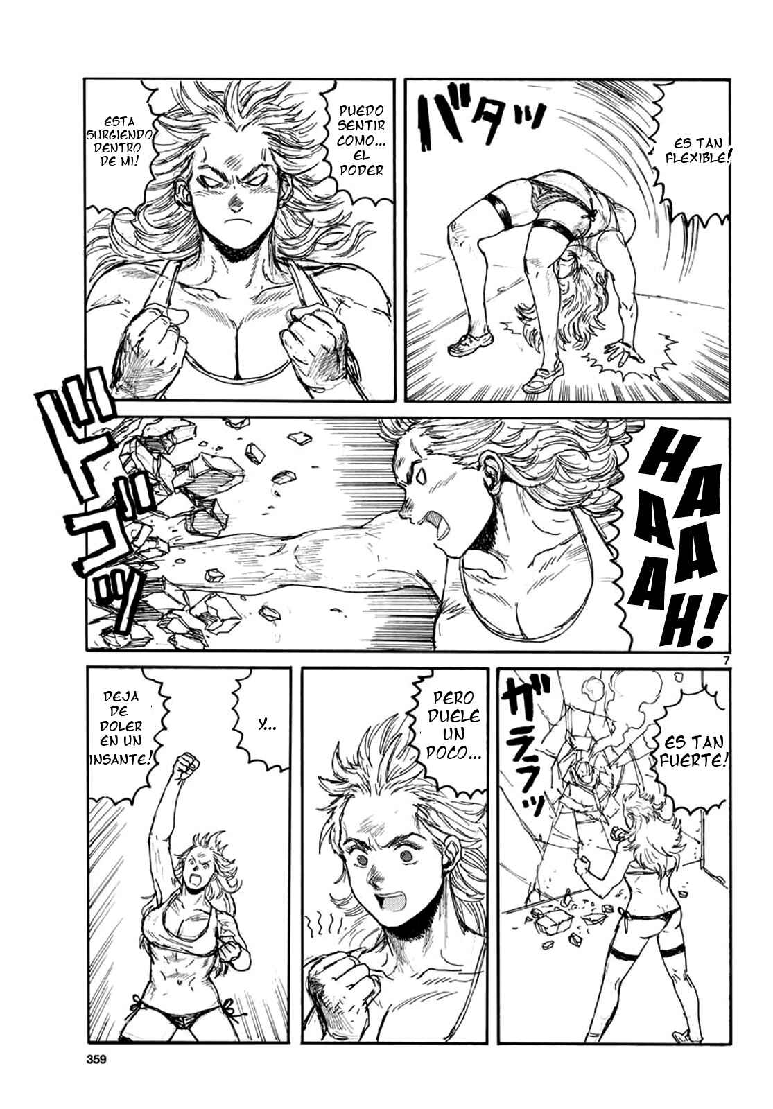 Dorohedoro Chapter 167.5 - Page 7