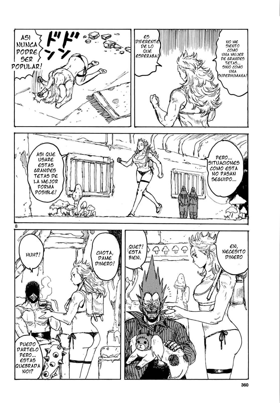 Dorohedoro Chapter 167.5 - Page 8