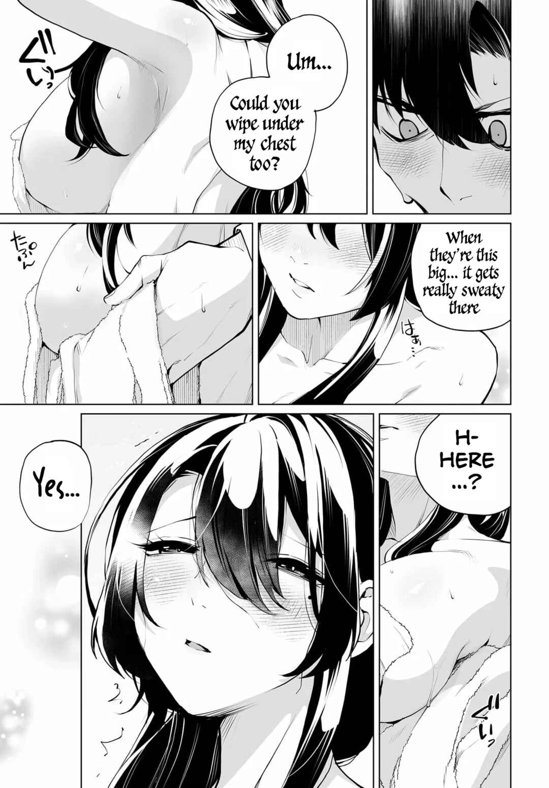 Otoko Girai na Bijin Shimai wo Namae mo Tsugezu ni Tasuketara Ittai Dounaru? Chapter 30 - Page 11